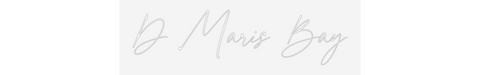 Custom Neon: D Maris Bay