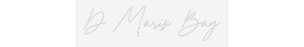 Custom Neon: D Maris Bay