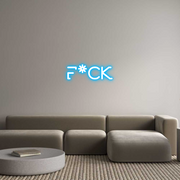 Custom Neon: F*ck
