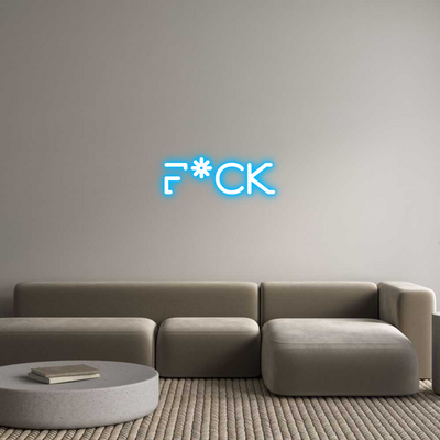 Custom Neon: F*ck