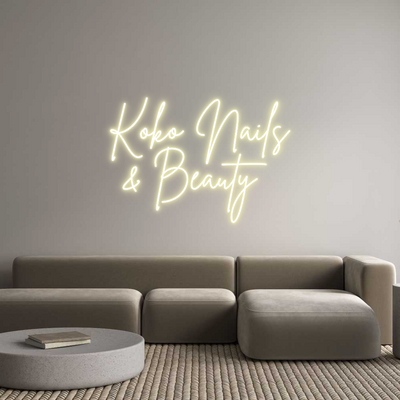 Custom Neon: Koko Nails
&...