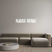 Custom Neon: KILA ROSE
