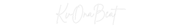 Custom Neon: KvOnaBeat