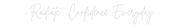 Custom Neon: Radiate Confi...