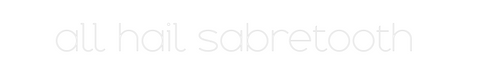 Custom Neon: all hail sabr...
