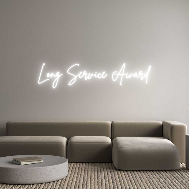 Custom Neon: Long Service ...