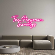 Custom Neon: The Playroom
...