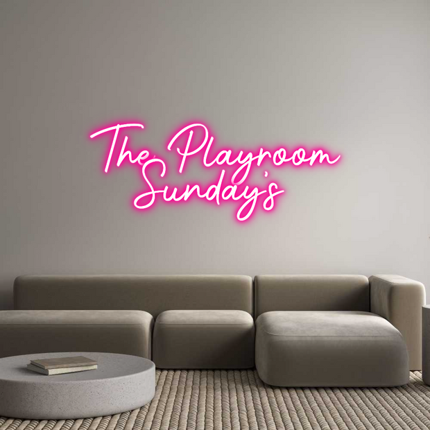 Custom Neon: The Playroom
...