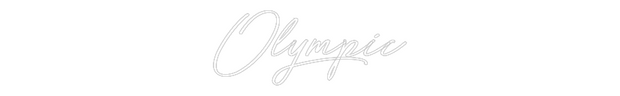 Custom Neon: Olympic