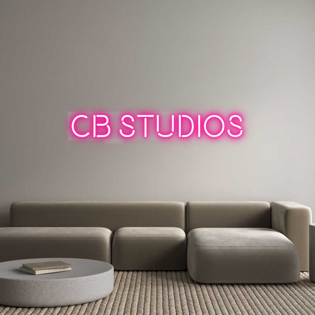 Custom Neon: CB STUDIOS