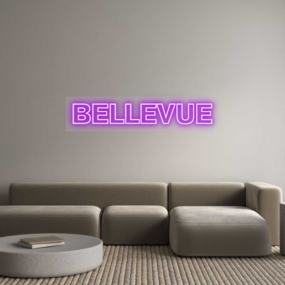 Custom Neon: BELLEVUE