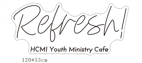 Refresh HCMI Youth Ministry Cafe - Free shipping and delivery