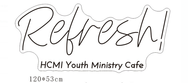 Refresh HCMI Youth Ministry Cafe - Free shipping and delivery