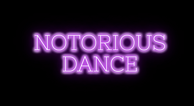 Custom Neon: NOTORIOUS DANCE