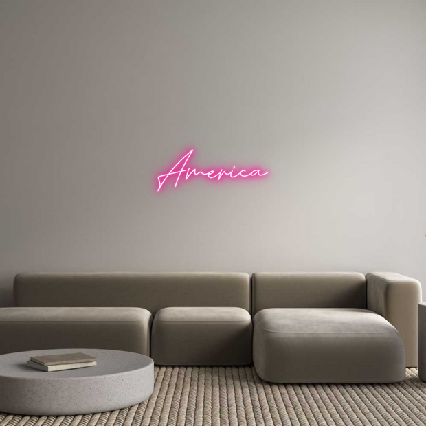 Custom Neon: America