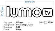 Custom Neon: Lights Out & Lumo Tv