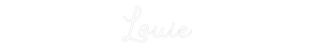 Custom Neon: Louie