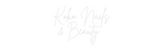 Custom Neon: Koko Nails
&...