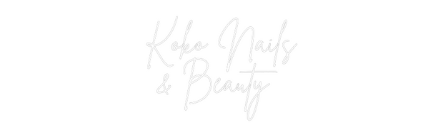 Custom Neon: Koko Nails
&...