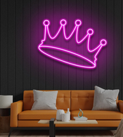 Crown | Neon Sign Wall Decor - FOR CHARLOTTE