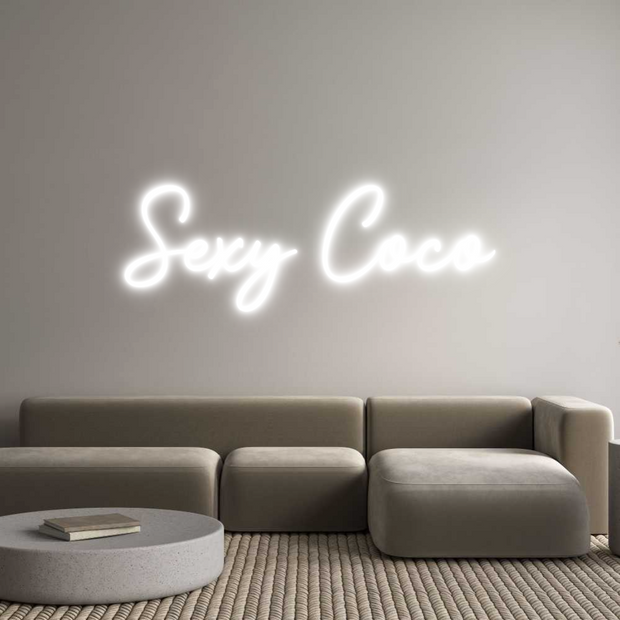 Custom Neon: Sexy Coco