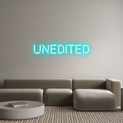 Custom Neon: Unedited