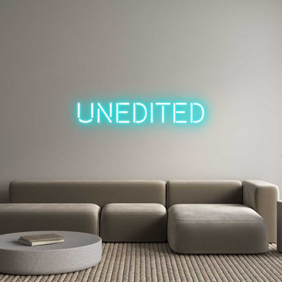 Custom Neon: Unedited