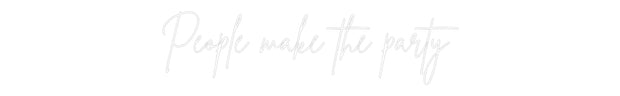 Custom Neon: People make t...