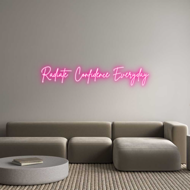 Custom Neon: Radiate Confi...