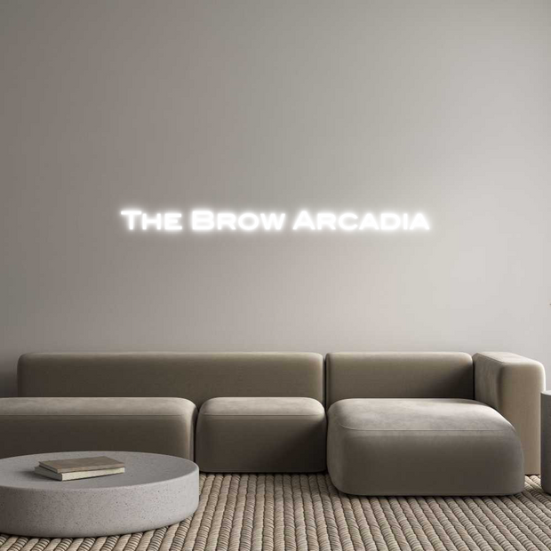 Custom Neon: The Brow Arca...