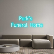 Custom Neon: Park’s 
Fune...