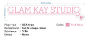 Custom Neon for Kaylyn- Rose Pink - Glam Kay Studio  - Free Delivery and Remote+ Battery
