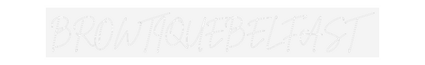 Custom Neon: BROWTIQUEBELF...