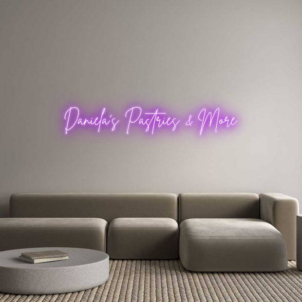 Custom Neon: Daniela’s Pas...
