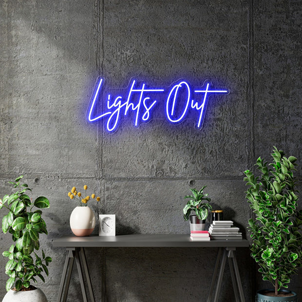 Custom Neon: Lights Out & Lumo Tv