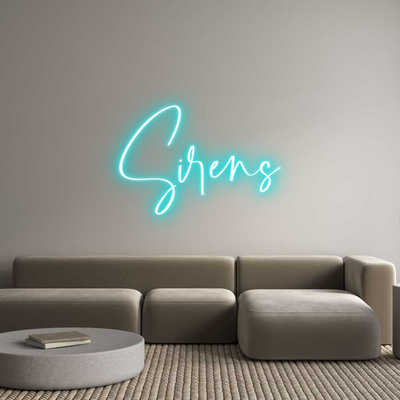 Custom Neon: Sirens