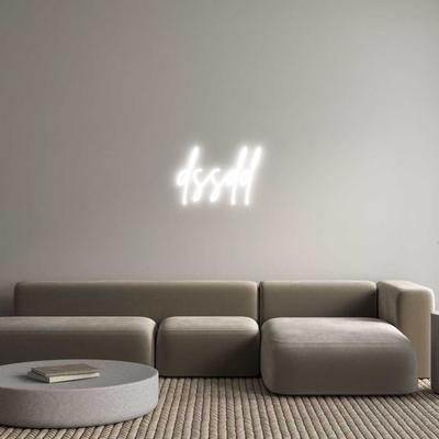 Custom Neon: dssdd