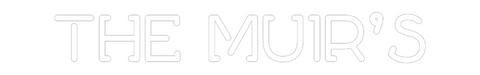 Custom Neon: The Muir’s