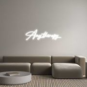 Custom Neon: Amy.therapy