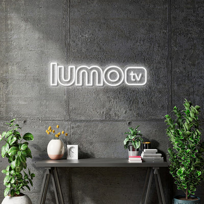 Custom Neon: Lights Out & Lumo Tv