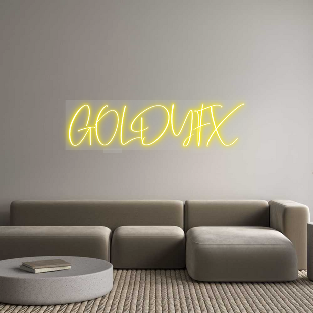 Custom Neon: GOLDYFX