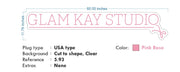 Custom Neon for Kaylyn- Rose Pink - Glam Kay Studio  - Free Delivery and Remote+ Battery