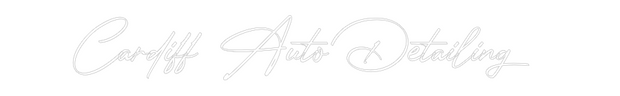 Custom Neon: Cardiff Auto ...