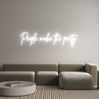 Custom Neon: People make t...
