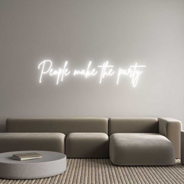 Custom Neon: People make t...
