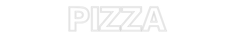 Custom Neon: PIZZA