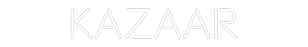 Custom Neon: KAZAAR