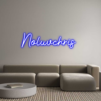 Custom Neon: Noluvchris