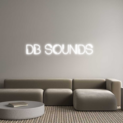Custom Neon: DB SOUNDS