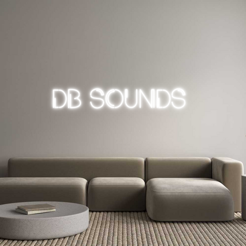 Custom Neon: DB SOUNDS
